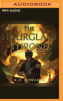 The Hourglass Throne 1978695349 Book Cover