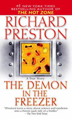 The Demon in the Freezer 0613920805 Book Cover
