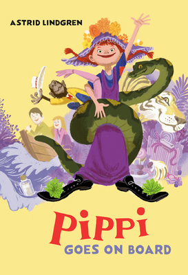 Pippi Goes on Board 0593117859 Book Cover