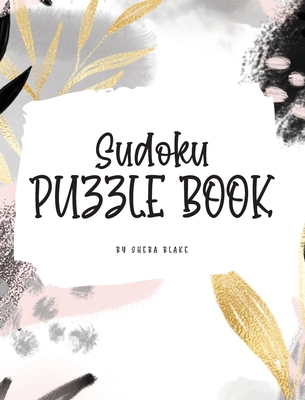 Sudoku Puzzle Book - Easy (8x10 Hardcover Puzzl... 1222301377 Book Cover