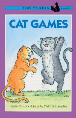 Cat Games 0613017137 Book Cover