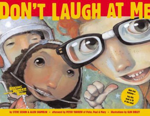 Don't Laugh at Me [With CD] 1582460582 Book Cover