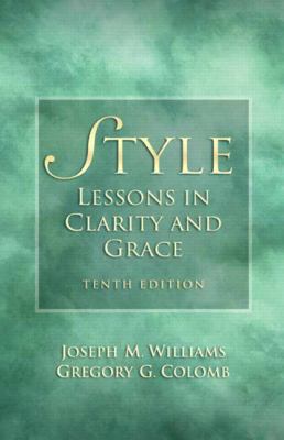 Style: Lessons in Clarity and Grace 0205747469 Book Cover