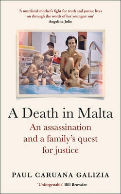 A Death in Malta: An assassination and a family... 1529151554 Book Cover