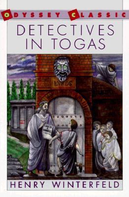 Detectives in Togas 0152234152 Book Cover