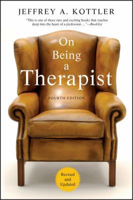 On Being a Therapist 0470565470 Book Cover