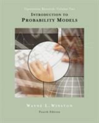 Introduction to Probability Models: Operations ... 053440572X Book Cover