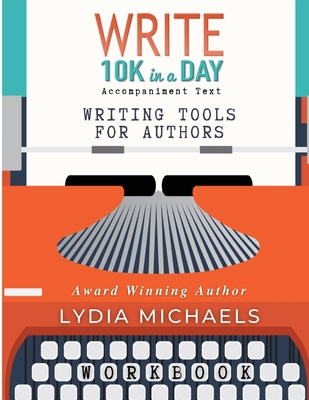 Write 10K in a Day Workbook 1737124416 Book Cover