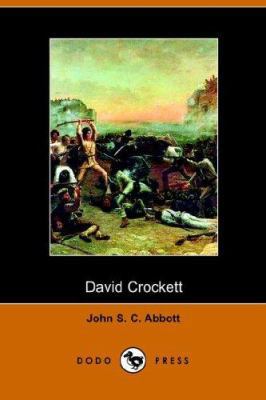 David Crockett 1406503754 Book Cover