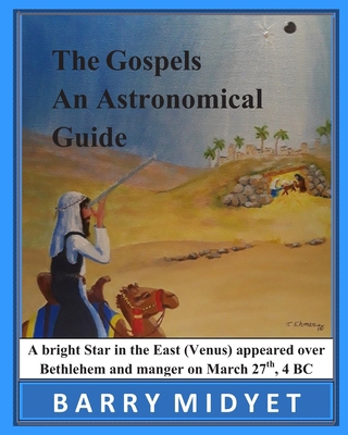 The Gospels: An Astronomical Guide 1986043541 Book Cover