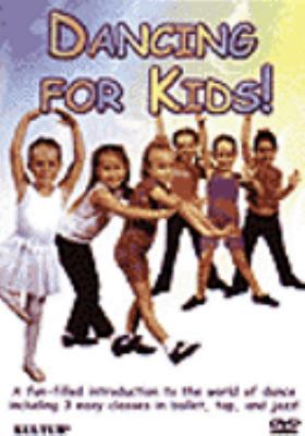 Dancing for Kids 0769728049 Book Cover