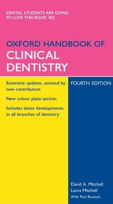 Oxford Handbook of Clinical Dentistry 0198529201 Book Cover