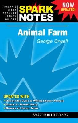 Animal Farm Spark Notes 1411405145 Book Cover