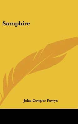 Samphire 116167800X Book Cover