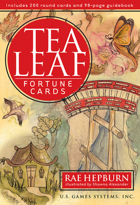 Tea Leaf Fortune Cards: 200 Round Divination Ca... 1572816708 Book Cover