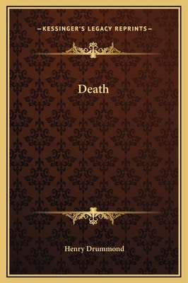 Death 1169192491 Book Cover