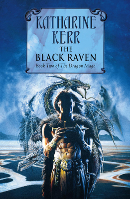 The Black Raven: Book Two of the Dragon Mage 0002246465 Book Cover