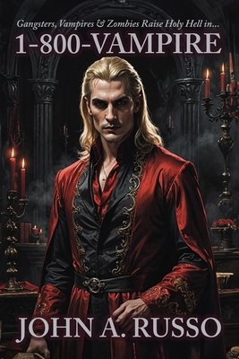 1-800-Vampire 1964172063 Book Cover
