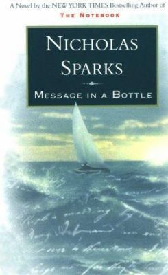 Message in a Bottle [Large Print] 0786214228 Book Cover