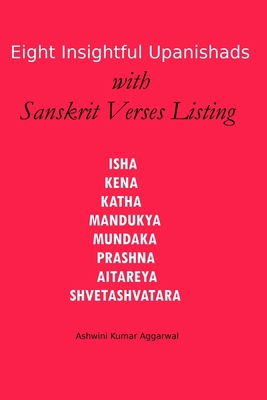 Eight Insightful Upanishads with Sanskrit Verse... 9392201494 Book Cover