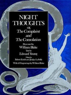 Night Thoughts: Or, the Complaint and the Conso... 0486292142 Book Cover