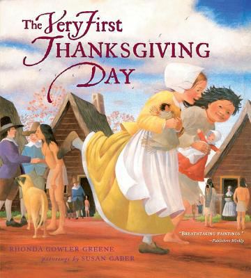 The Very First Thanksgiving Day 1416919163 Book Cover