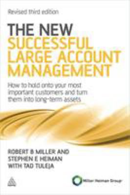 The New Successful Large Account Management: Ho... 0749462906 Book Cover