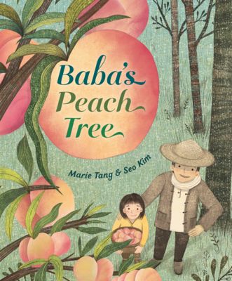 Baba's Peach Tree B0GMZPQWDR Book Cover