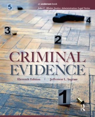 Criminal Evidence, Eleventh Edition 1437735037 Book Cover