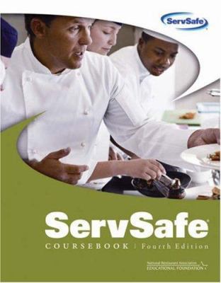 Servsafe Coursebook 047177569X Book Cover