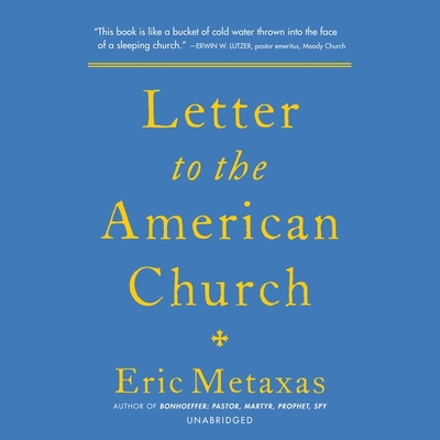 Letter to the American Church B0B3N2GM2V Book Cover