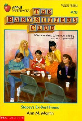 Stacey's Ex-Best Friend 0833590251 Book Cover