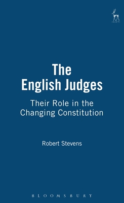 English Judges: Their Role in the Changing Cons... 1841132268 Book Cover