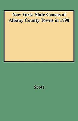 New York: State Census of Albany County Towns i... 0806306734 Book Cover