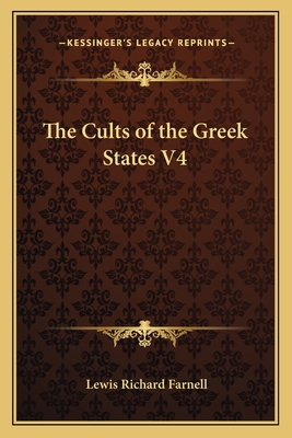 The Cults of the Greek States V4 1162644427 Book Cover