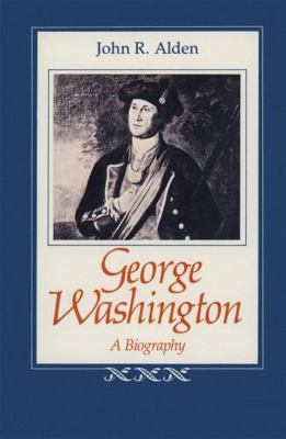 George Washington: A Biography 0807121266 Book Cover