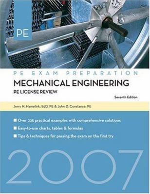 Mechanical Engineering: PE License Review, 7th ... 142775165X Book Cover