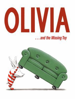 Olivia . . . and the Missing Toy 0689852916 Book Cover