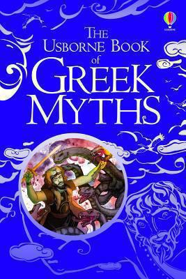 The Usborne Book of Greek Myths 0794521304 Book Cover