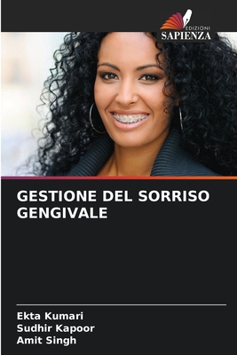 Gestione del Sorriso Gengivale [Italian] 6205249081 Book Cover