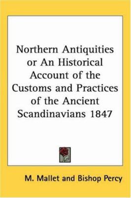 Northern Antiquities or An Historical Account o... 1417976578 Book Cover