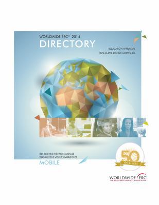 Paperback Worldwide ERC 2014 Directory : Relocation Appraisers and Real Estate Broker Companies Book