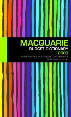 Macquarie Budget Dictionary 2009