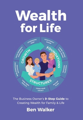 Wealth For Life: The Business Owner's 9-Step Gu... 0645566209 Book Cover