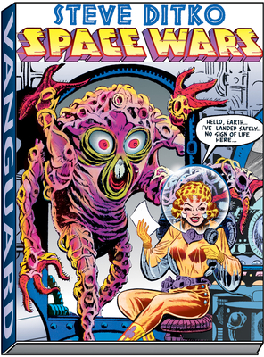 Steve Ditko Space Wars 1887591680 Book Cover