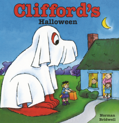 Clifford's Halloween B0GMZMRWL2 Book Cover