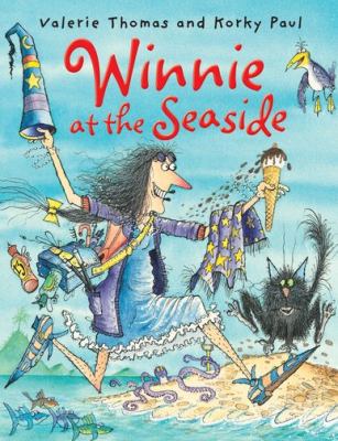 Winnie at the Seaside 0192727257 Book Cover