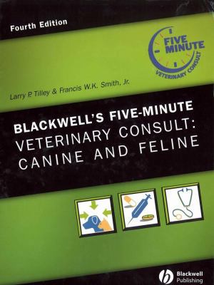 Blackwell's Five-Minute Veterinary Consult: Can... 0781773601 Book Cover