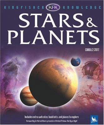 Kingfisher Knowledge: Stars and Planets 0753458659 Book Cover