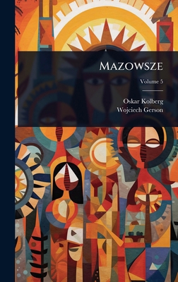 Mazowsze [Polish] 1023706784 Book Cover